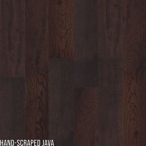 L.W. Mountain Engineered Charleston Java Sample Swatch