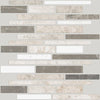 Shaw Tile Boca Jetty Random Linear Mosaic Swatch