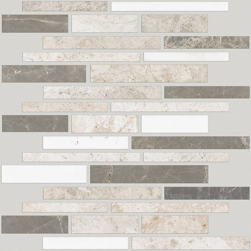 Shaw Tile Boca Jetty Random Linear Mosaic