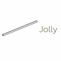 Daltile Color Wheel Classic Trim Jolly 1/2"x12"