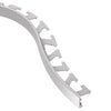 JOLLY-RADIUS EDGE TRIM ALUMINUM SATIN