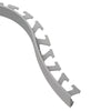 JOLLY-RADIUS EDGE TRIM ALUMINUM METALLIC GREY