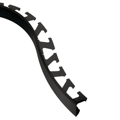 JOLLY-RADIUS EDGE TRIM ALUMINUM BLACK