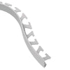 JOLLY-RADIUS EDGE TRIM ALUMINUM CLASSIC GREY