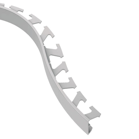JOLLY-RADIUS EDGE TRIM ALUMINUM CLASSIC GREY