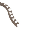 JOLLY-RADIUS EDGE TRIM ALUMINUM BEIGE