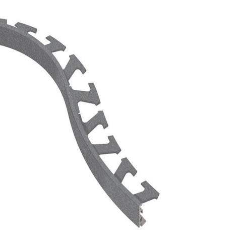 JOLLY-RADIUS EDGE TRIM ALUMINUM PEWTER