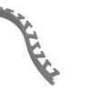 JOLLY-RADIUS EDGE TRIM ALUMINUM PEWTER