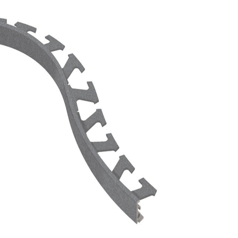 JOLLY-RADIUS EDGE TRIM ALUMINUM PEWTER