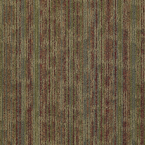 Shaw Carpet Tile Hook Up Juice Swatch