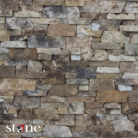 Ledgestone Collection Juneau Ledge Corner Swatch