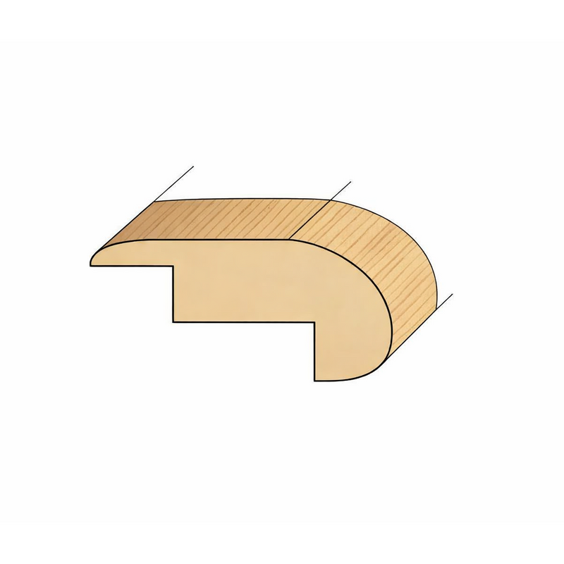 Kahrs Original European Naturals Trim Overlap Stairnose