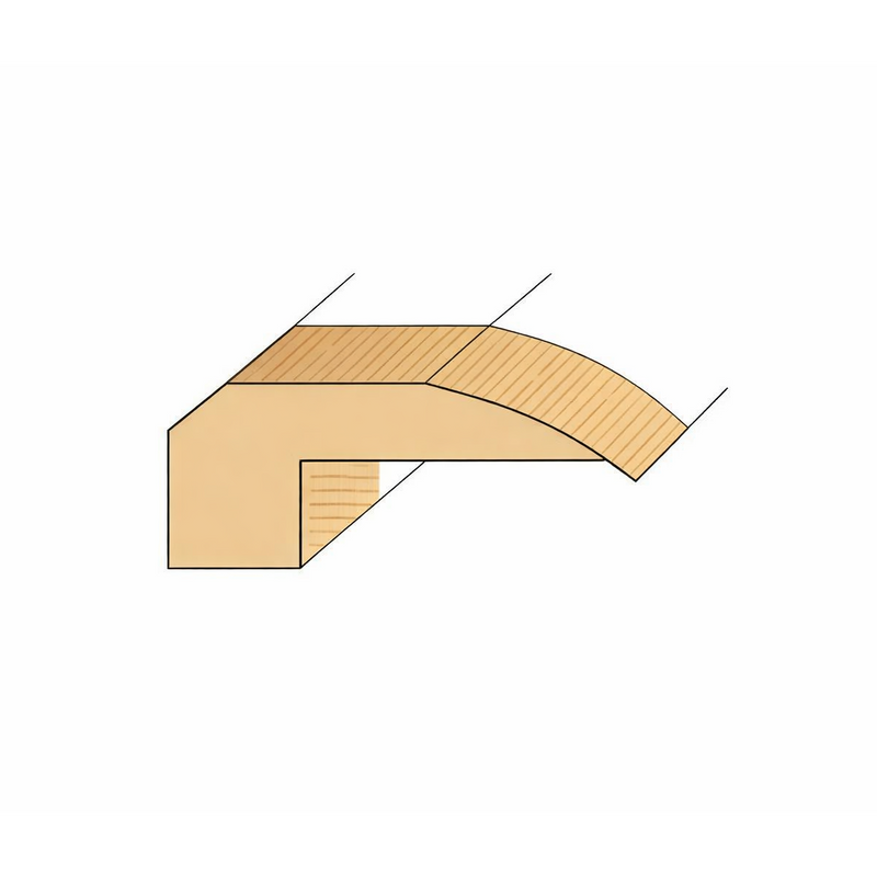 Kahrs Original Founders Trim Square Nose Reducer