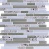 Daltile Granite Radiance Mosaic Random Linear Kashmir White