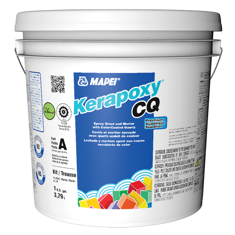 Mapei Kerapoxy CQ Expoxy Grout 1 Gallon