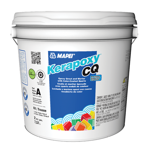 Mapei Kerapoxy CQ Expoxy Grout 2 Gallon