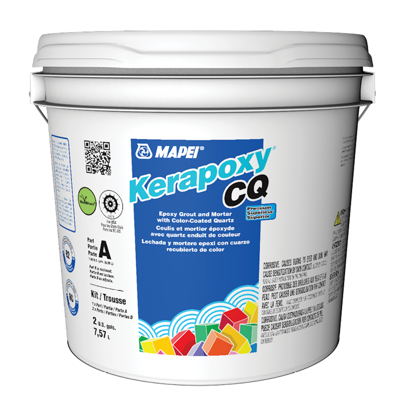 Mapei Kerapoxy CQ Expoxy Grout 2 Gallon