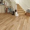 Karndean Luxury Vinyl Knight Tile Pale Limed Oak Room Scene
