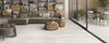 Arterra Porcelain Paver Cordova LaBlanca - 24x48 Room Scene