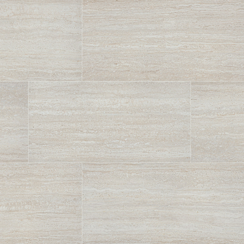 Arterra Porcelain Paver Cordova LaBlanca - 24x48