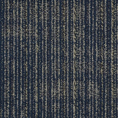 Shaw Carpet Tile Mesh Weave Lapis Swatch