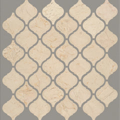 Shaw Tile Chateau Lantern Crema Marfil 12x12