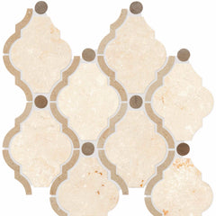 Daltile Decorative Accents Straight Edge Latte