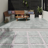 Arterra Porcelain Paver Lunar Silver - 24"x24" Outdoor Scene 2