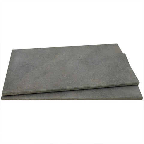 Arterra Porcelain Pool Coping Midnight Montage - 13"x24" Swatch