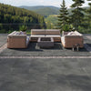Arterra Porcelain Paver Midnight Montage - 24"x24" Outdoor Scene 2
