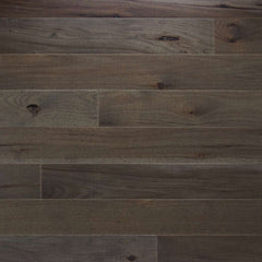 Somerset Character Plank Solid 3/4" Hickory Ember 3 1/4" Low Gloss