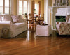 Somerset Color Plank 3/4" Gunstock 4" Room Scene