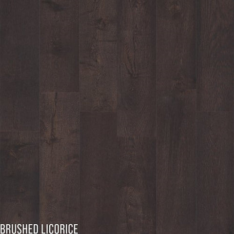 L.W. Mountain Engineered Charleston Licorice Sample Swatch