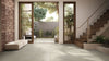 Arterra Porcelain Paver LivingStyle Beige 18"x36" Room Scene