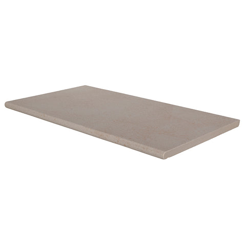 Arterra Porcelain Pool Coping Livingstyle Cream - 13"x24" Swatch