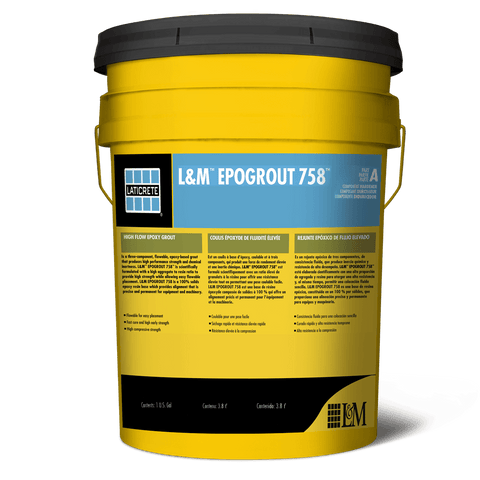 L&M™ EPOGROUT 758™ - FloorLife