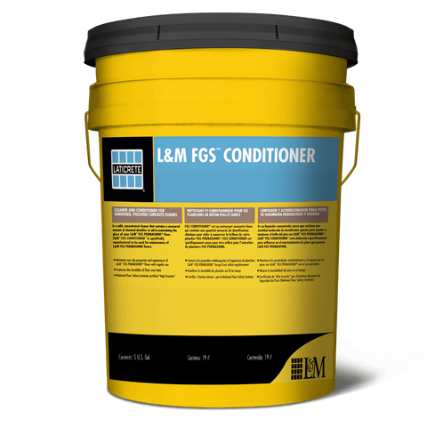 L&M FGS CONCRETE CONDITIONER™ - FloorLife