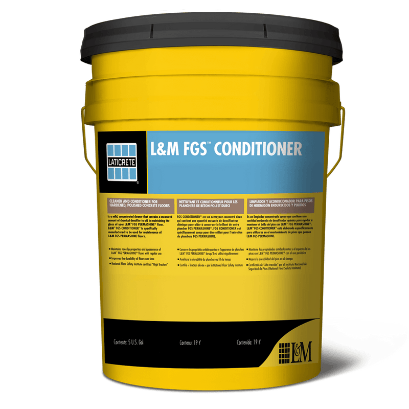 L&M FGS Concrete Conditioner