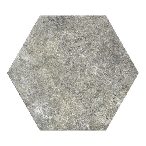 Shaw Tile San Francisco Hexagon Lomard Swatch