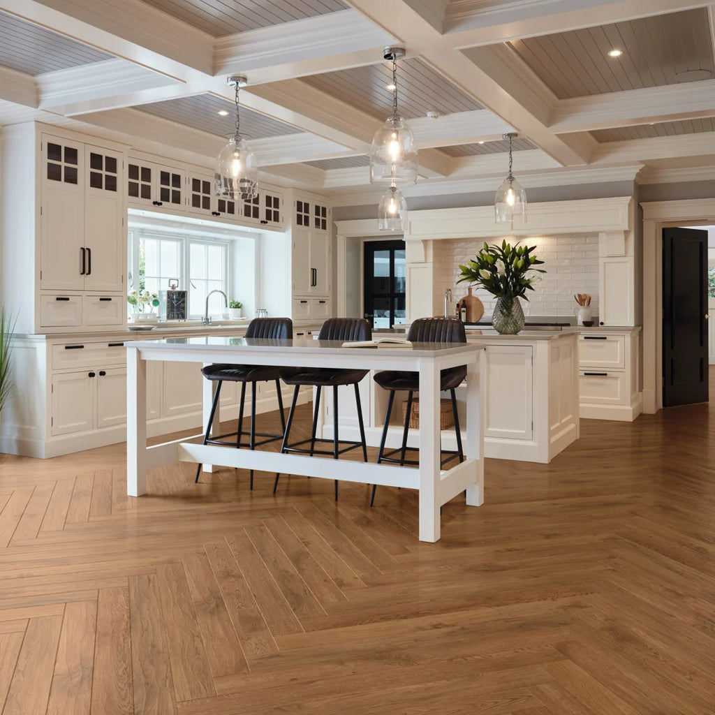 Karndean Luxury Vinyl Art Select Rigid Core Lorenzo Warm Oak