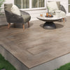 Arterra Porcelain Paver Lucas Canitia 12"x48" Outdoor Scene 2
