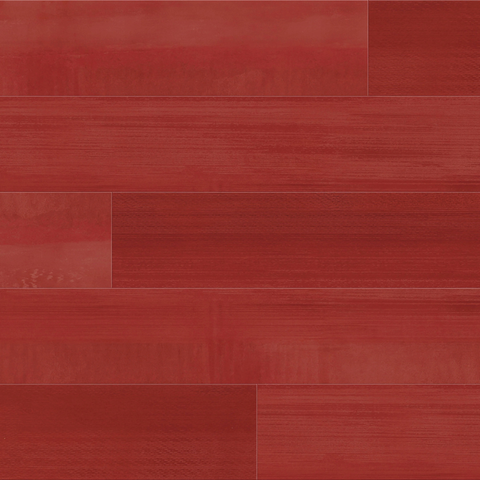 Metroflor Déjà New Alleyway Lucky Red Swatch