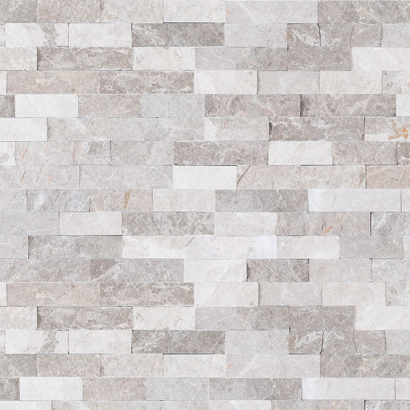 MSI Ledgestone Veneer Luna Gray Panel - Splitface