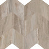 Daltile Famed Chevron 3x6 Luxe