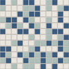 Daltile Keystones Mosaic Straight Joint 1"x1" Macaron Blend