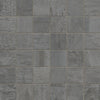 Oxide Magnetite Porcelain Tile Collection - 2"x2" Mosaic Swatch