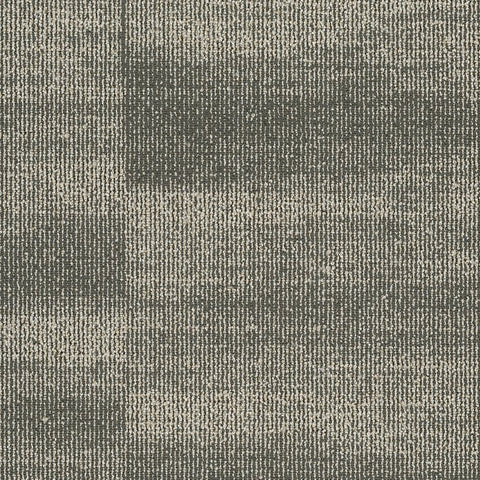 Shaw Carpet Tile Ridges Magnetite Swatch