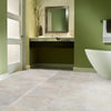 Mannington Adura Flex Tile Athena Maiden's Veil 18"x18" Room Scene
