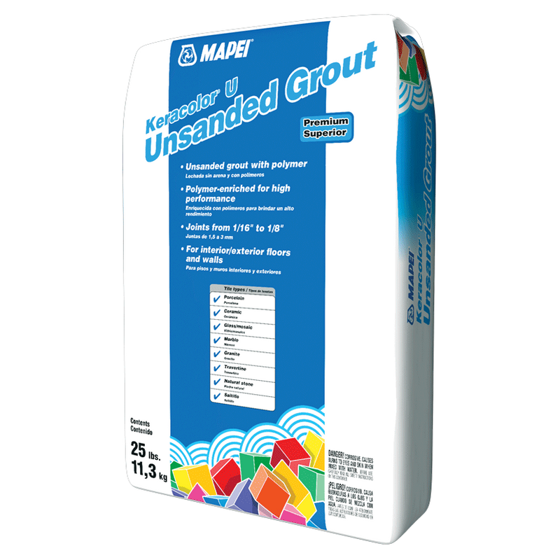Mapei Keracolor U Unsanded Grout 25 lbs.