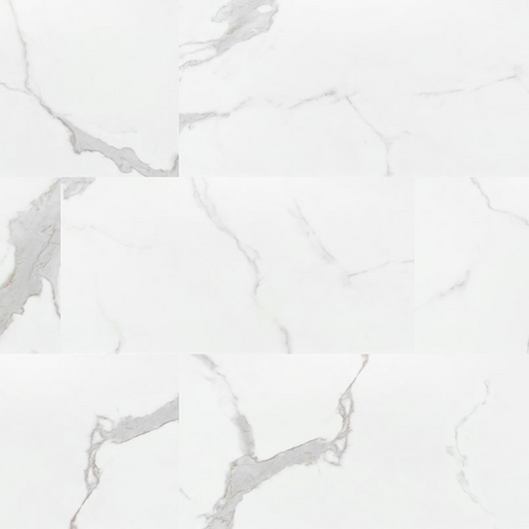 MSI Trecento Calacatta Marbello Swatch